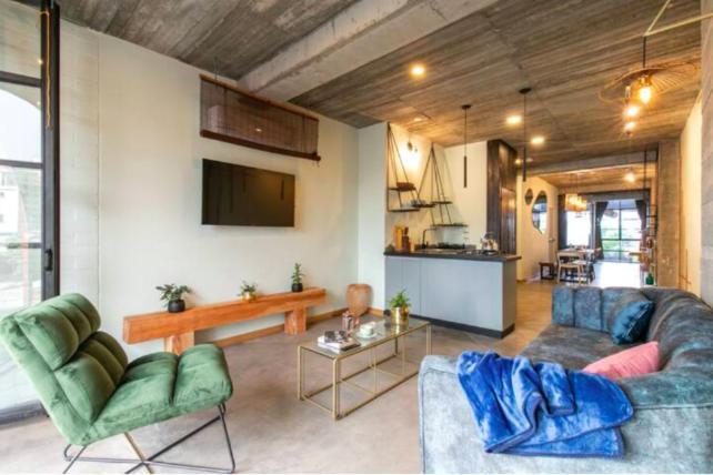 Nido Sky Aparthotel Меделин Екстериор снимка