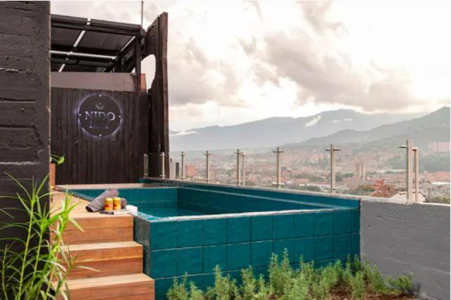 Nido Sky Aparthotel Меделин Екстериор снимка